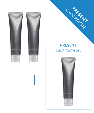 CLEUP TOOTH GEL 2本 + 【プレゼント】1本