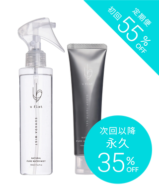 SUHADA MIST + CLEUP TOOTH GEL セット定期便