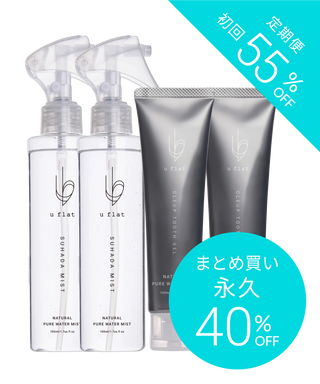 SUHADA MIST + CLEUP TOOTH GEL まとめ買いセット定期便
